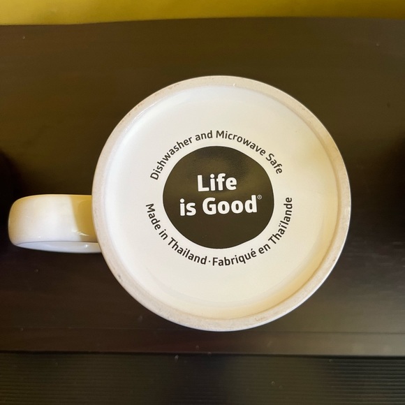 🐇 Life is Good dog mug - Picture 2 of 7